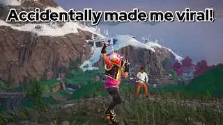 Meet the infinity stones kid (the funniest kid i have met on fortnite)