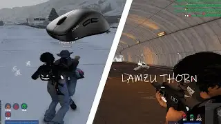 Kупил новую мышку и... | ПЛАВНОЕ | ТУЛЕВО | НА.. СЕРВЕРЕ | GTA5 RP⭐ GRAPESEED🍇 | PROMO: NARIK