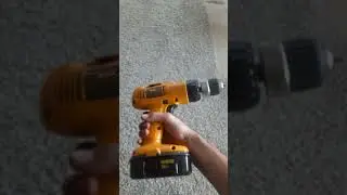 Dewalt dw958 18v drill driver
