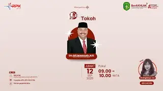 LPPL RPK | 100.6 FM | BINCANG TOKOH | BERSAMA KETUA KTNA KUTAI KARTANEGARA