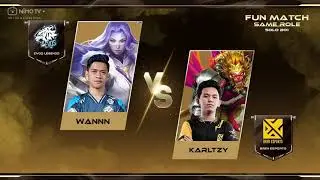 Fun Match 1 VS 1 EVOS WANN VS BREN KARLTZY.