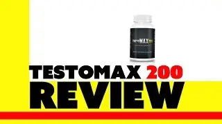 Testomax 200 Reviews, Testomax 200 Ingredients is Testomax 200 a Scam Results