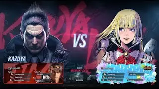 Tekken 8 Ranked - FT2 Kazuya VS Lili - Rush Down