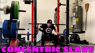 Jason Blaha Concentric Performing Endurance Slave 🤣 Explained = Loss Of Muscle Increased Sarcoplasm