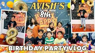 Avish&rsquo;s Epic 8th Birthday Party at Invasion Laser Tag | Fun, Food & Celebration in San Marcos, CA 🎉
