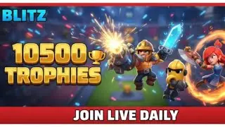 10,500 TROPHIES 🏆 World Class Triple Tank Bait! | BLITZ Live
