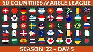50-страновая лига Marble Race, сезон 22, день 5/10, Marble Race в Альгоду