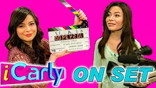 What iCarly Really looks like behind the scene