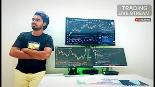 Gold & Crypto Scalping trading live stream