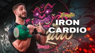 Iron Cardio с гирями 🔥 | Bangtao Fitness Class с Питом Форнеком