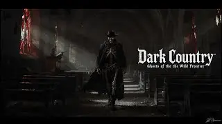 Midnight Southern Shadows | Dark Country Tunes for Midnight Riders for Barroom Ghosts