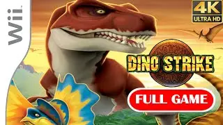 Dino Strike (Wii) | Full Game | No Commentary | 4K Ultra HD 60FPS