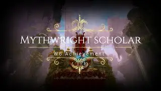 Mythwright Scholar Achievement - Wing6 -  GW2 ( all books )