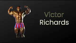 VICTOR RICHARDS. THE PERFECT BODYBUILDER-OR A FIGMENT OF MYTHS?
