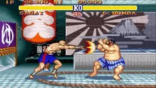 Street Fighter 2: WW (alternate) [SNES] - Sagat