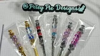 Beaded Letter Openers - #doubleclickconnectchallenge Hosted by Carri @doubleclickconnect