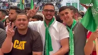 المناظرة الانتخابية بين الكتل الطلابية في جامعة بيرزيت.