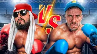 BRANCOALA VS MUSSOUMANO NO BOXE - Batalha de Youtubers