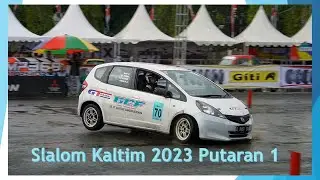 Kaltim Slalom Kejurprov putaran 1 GCF