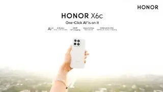 HONOR X6c | Smart, strong, long-lasting | Built to Last