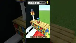 Minecraft Bed ideas 💡#shorts #feedshorts #viral #trending #pixelfleet23 #chaudharyworld #banku #fyp