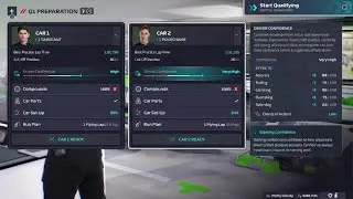 F1 Manager 2024 Sauber season 2 round 16 Britain