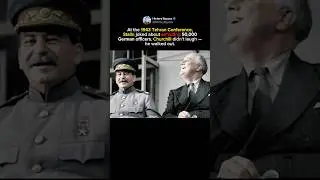 When Churchill Walked Out Over Stalin&rsquo;s Joke #shorts