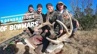 3 Generations Of Bowmars Texas Bowhunting! | Bowmar Bowhunting |