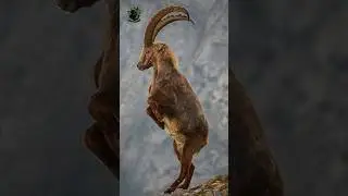 Ibex &ndash; The Mountain Goat That Walks on Walls #ecoflicks #animalfacts #wildife #naturewatch