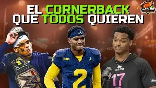 &iquest;Ser&aacute; WILL JOHNSON el Mejor Esquinero de la clase del 2025?