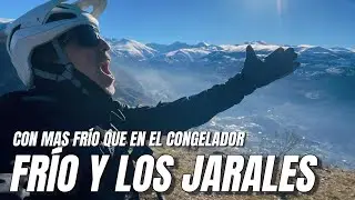 HASTA LOS JARALES Y SIN BARRO: Duros senderos con trialeras sin fin