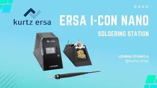 Kurtz Ersa I-CON NANO MK2 Soldering station | Recenzija