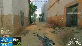 Enlisted | GeForce GTX 960 | Intel Core i5-2400