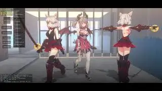 [Apply NiloToonURP on AssetStore models] 01 - Hoshi(SURIYUN)
