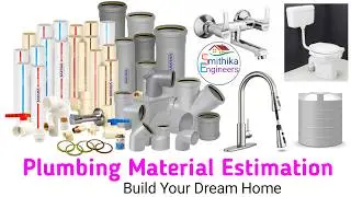 Plumbing Material Estimation for House | Complete Cost with Labour & Casting Details