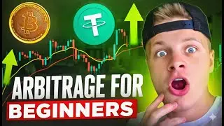 Crypto Arbitrage for Beginners: Spot + Futures Full Tutorial