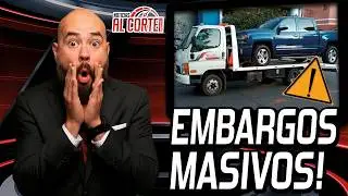 ¡Crisis de autos! Embargos, explosiones y fallas insólitas #alcortenews