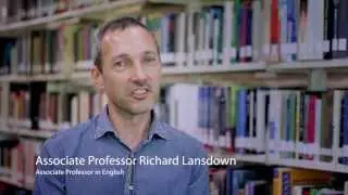Studying English at JCU