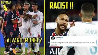 The REAL Reason Why Neymar FOUGHT With ALVARO Ft. Neymar Fight,  Neymar Racist