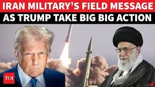 Iranian Forces&rsquo; APOCALYPTIC SIGNAL As US Threatens Big Action; &rsquo;Show No Mercy&hellip;&rsquo; | Watch