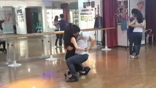 Beijing Salsa Club Bachata routine