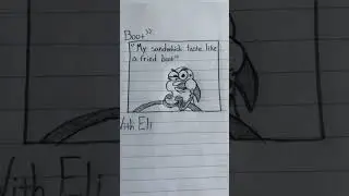 You call this food? #art #cartoonist #drawing #spongebob #meme #shorts #spongebobdrawing #fyp #fypp