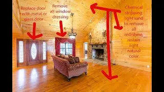 Phase 1 Renovation Plan | Texas Hill Country Estate Transformation (Before &rarr; Vision)