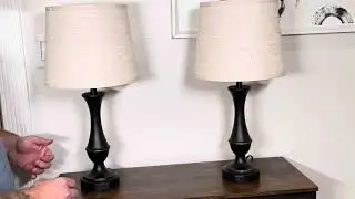 Details & Full Review of the USB Charging Touch Lamps