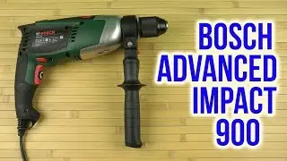 Распаковка Bosch AdvancedImpact 900 0603174020