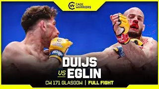 Fight of the Night! | Daan Duijs vs. Jack Eglin | FULL FIGHT | CW 171 Glasgow