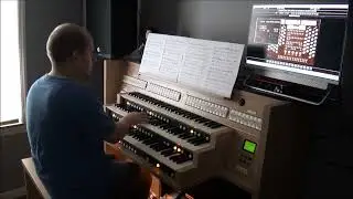 D. Wierczeyko: 'Maestoso' (Hauptwerk 7 Salisbury)