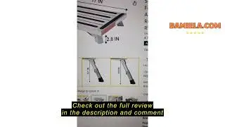 Review Safety RV Steps, Yagud Height Adjustable Folding Platform Step with 17