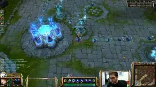 Ocelote - Lux vs Kha'zix mid &laquo;Beast&raquo; (Diamond l)