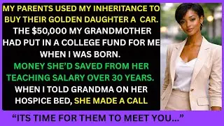 My Parents Spent My Inheritance on My Sister&rsquo;s Car &mdash; Grandma Settled It With One Hospice Call